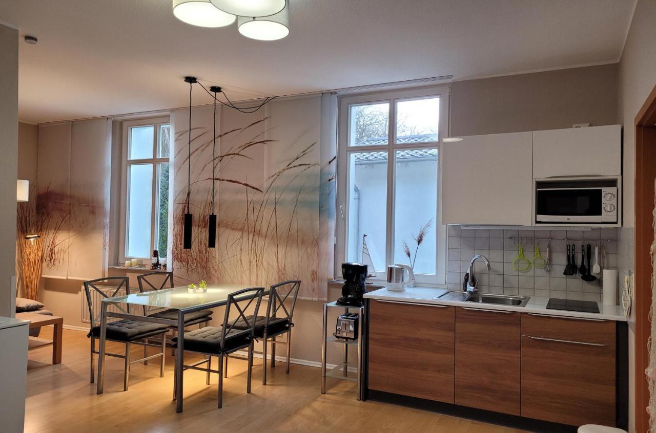Ferienwohnung Strandburg Heringsdorf  Exterior foto