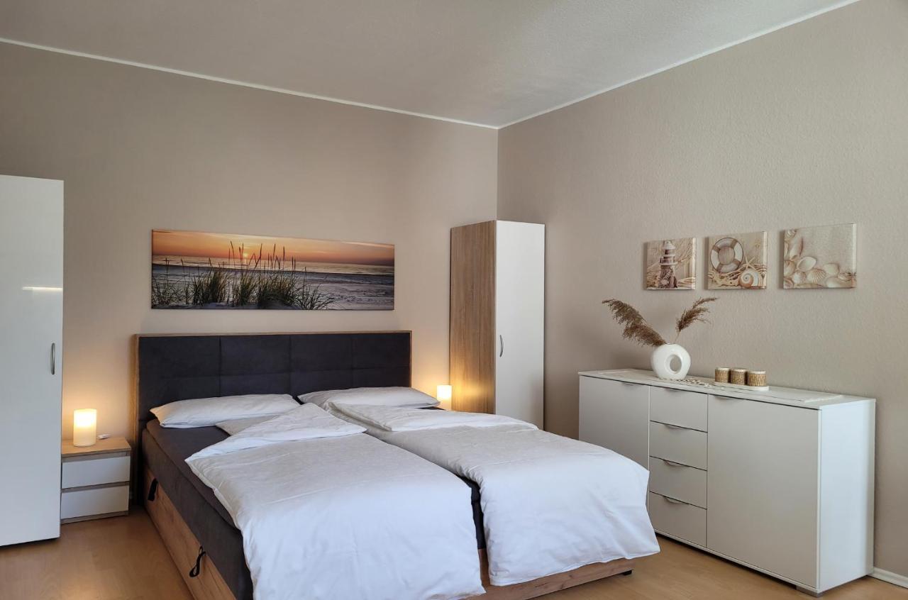 Ferienwohnung Strandburg Heringsdorf  Exterior foto